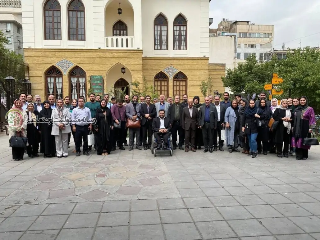 نشست خبری سازمانهای مردم نهاد با اصحاب رسانه