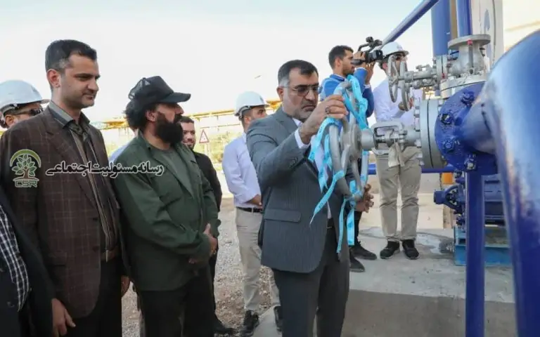 آبرسانی به ۳۴ روستا در مسجد سلیمان