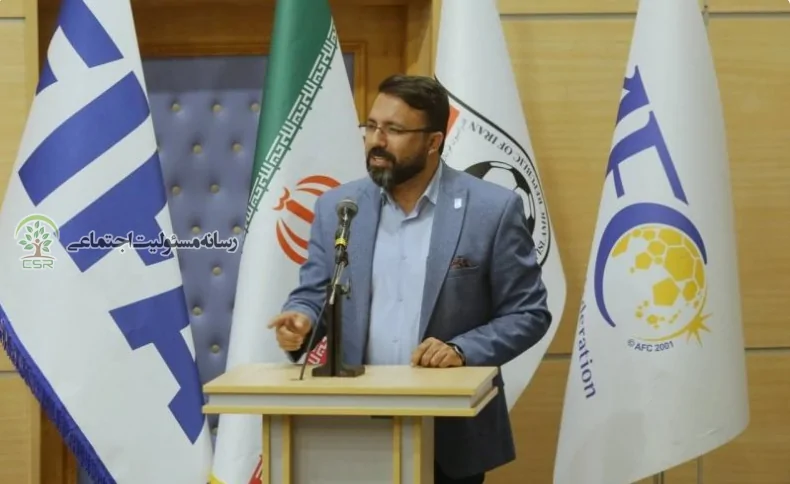 “کاستن از تصادفات جاده ای”استراتژی جدید فوتبال ایران در راستای مسئولیت اجتماعی