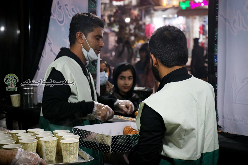 آمادگی موکب شهدای مدافع حرم هرمزگان برای پذیرایی از زائران اربعین حسینی در کربلای معلی