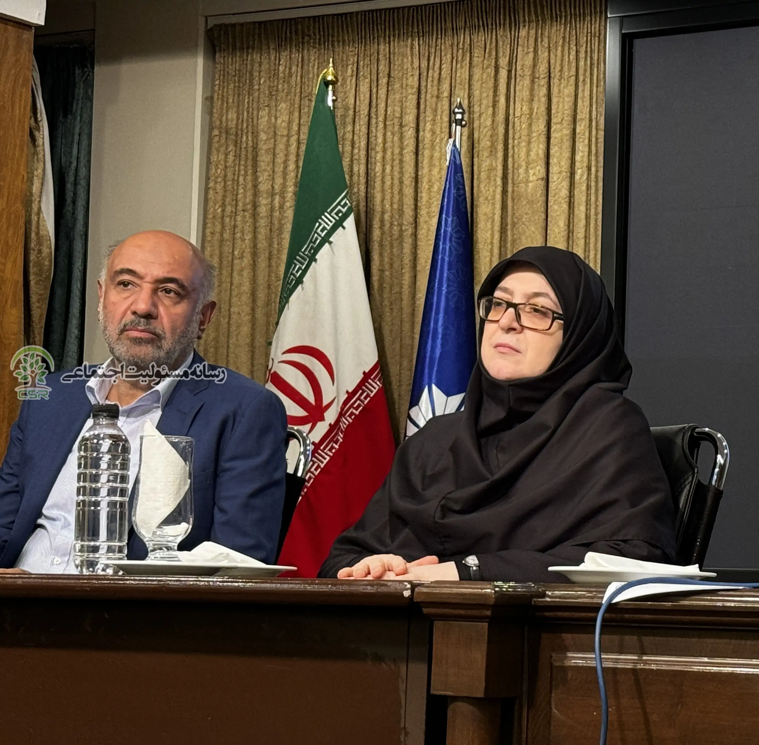 نشست وزیر کار