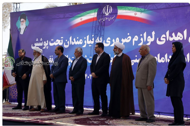 به همت شرکت پالایش نفت آفتابتوزیع هزاران دستگاه لوازم ضروری منزل بین مددجویان کمیته امداد امام خمینی (ره) استان هرمزگان