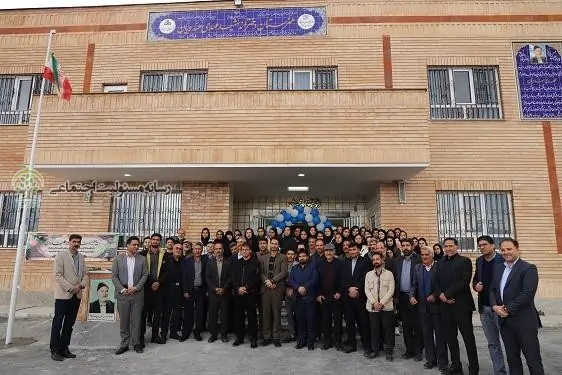 افتتاح دو مدرسه خیری در شهر جاورسیان خنداب استان مرکزی و شهرک قدس استان قم