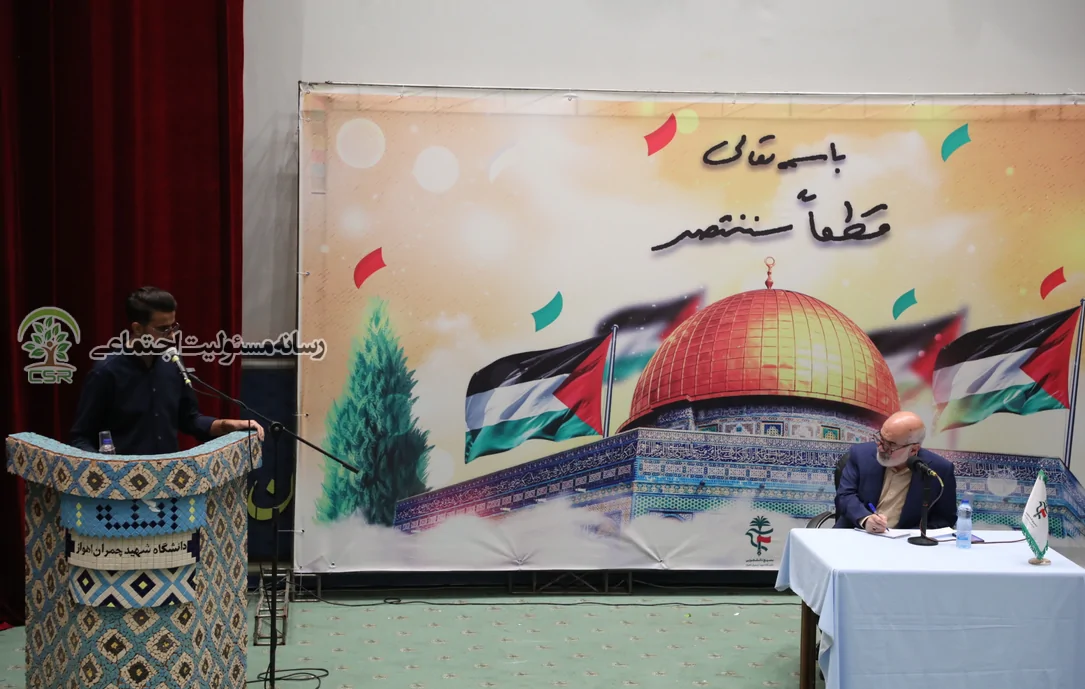 دیدار استاندار خوزستان با دانشجویان