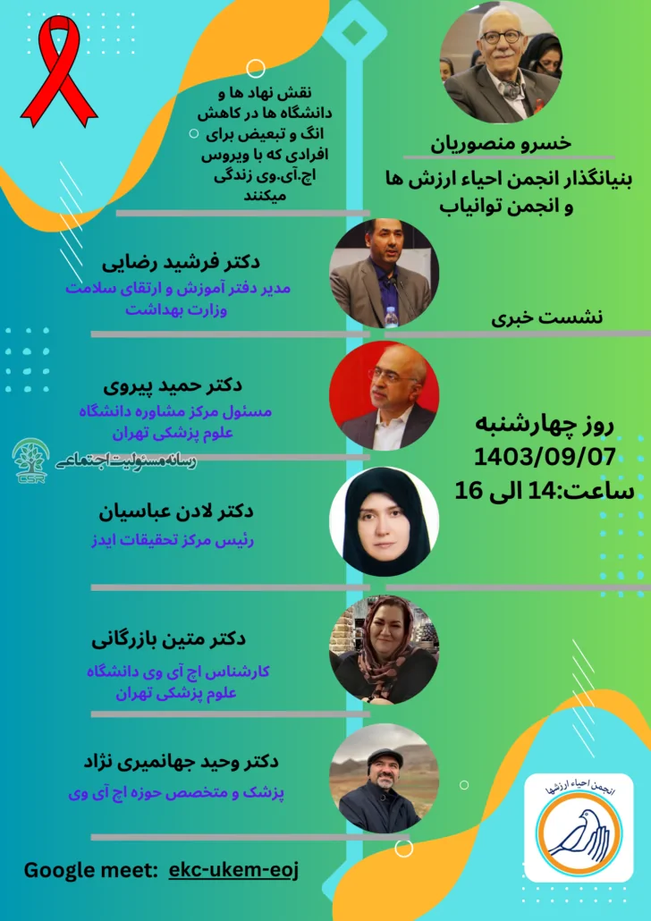 خدمات رایگان دندانپزشکی به بیماران مبتلا به Hiv در تهران