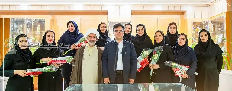 آیین تجلیل از بانوان توانمند شرکت پتروشیمی نوری پتروشیمی نوری