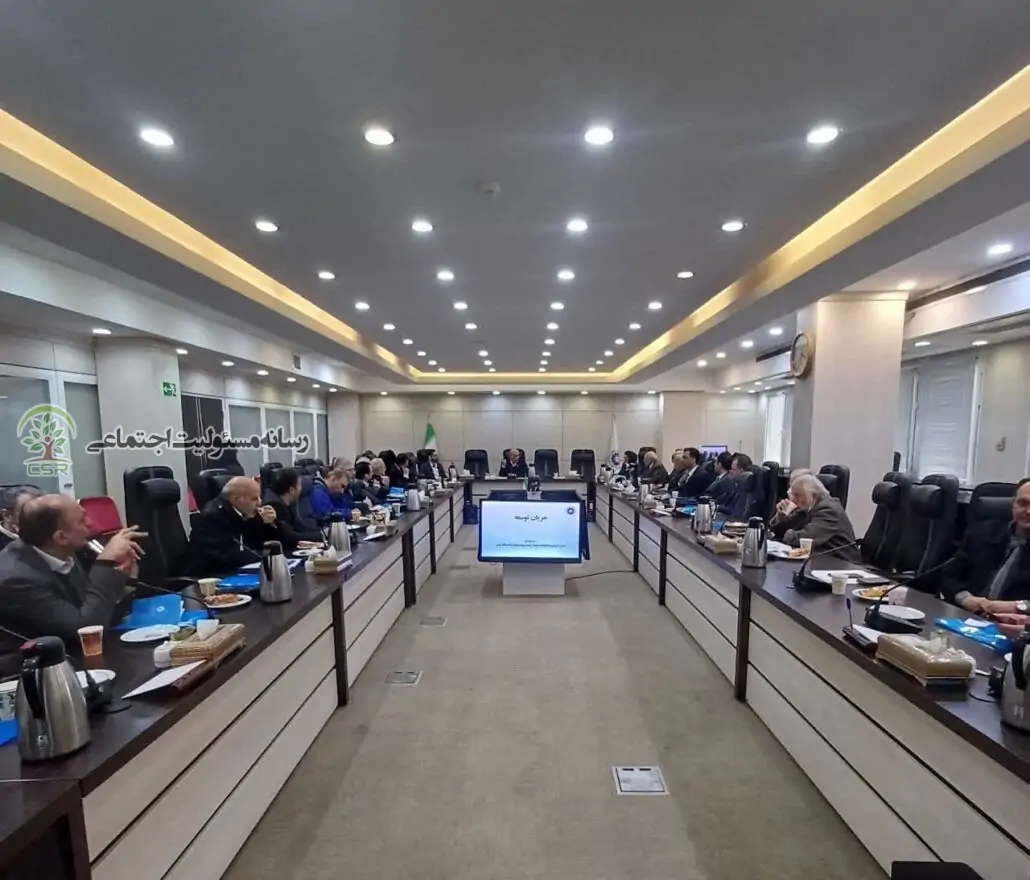 گزارش مجمع عمومی عادی سالیانه فدراسیون مدیریت و مشاوران کسب وکار ایران گزارش مجمع عمومی عادی سالیانه فدراسیون مدیریت و مشاوران کسب وکار ایران