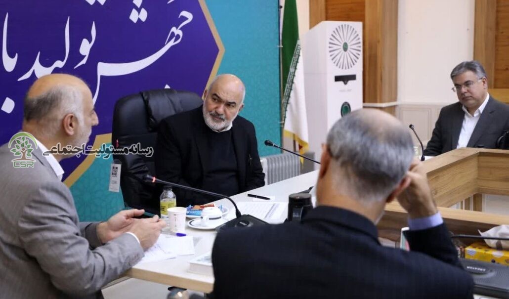 استاندار خوزستان تاکید کرد:لزوم تدوین شیوه نامه مسئولیت های اجتماعی در استان استاندار خوزستان