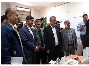 ارائه خدمات درمانی رایگان به مناطق محلی ارائه خدمات درمانی رایگان به مناطق محلی