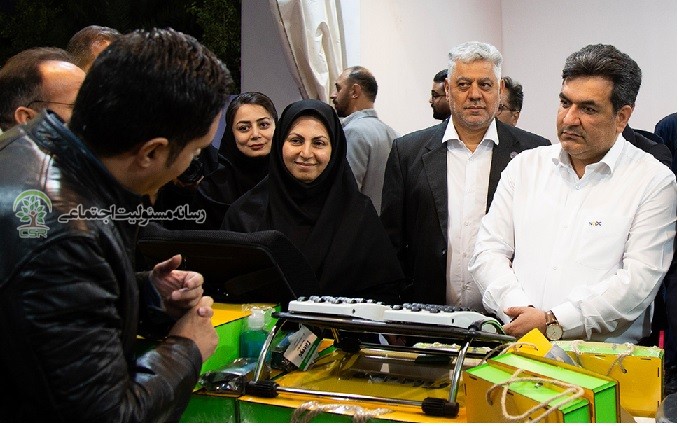 حضور مدیرعامل پتروشیمی نوری در افتتاحیه سومین جشنواره سلامت پتروشیمی های منطقه پارس پتروشیمی نوری