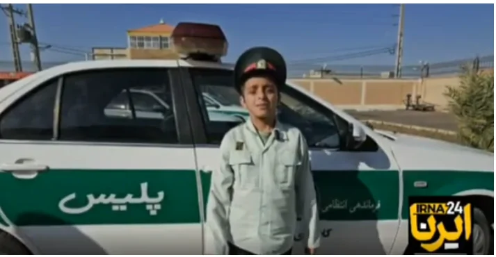 آرزوی پلیسی جمعی از کودکان مبتلا به سرطان به واقعیت پیوست مسئولیت اجتماعی فراجا خوزستان