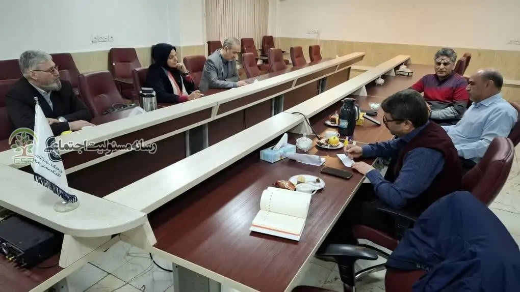 برگزاری جلسه ارزیابی” دوره و کارگاه آموزشی مسئولیت اجتماعی و پایداری “کمیته امداد