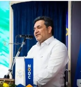 جمشیدی مدیر عامل پتروشیمی نوری