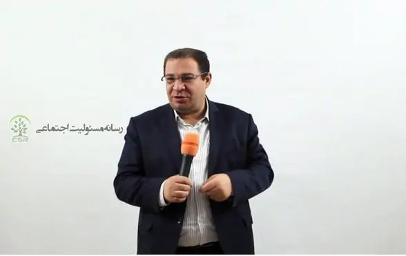 دکتر گلزاری در کنفرانس روابط عمومی