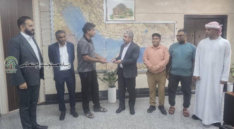 مدیرکل شیلات هرمزگان گفت:نقش آفرینی در مسئولیت های اجتماعی یک ضرورت است شیلات هرمزگان