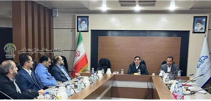 نشست دبیران مسئولیت اجتماعی پتروشیمی