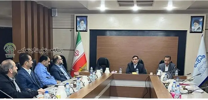 نشست دبیران مسئولیت اجتماعی پتروشیمی