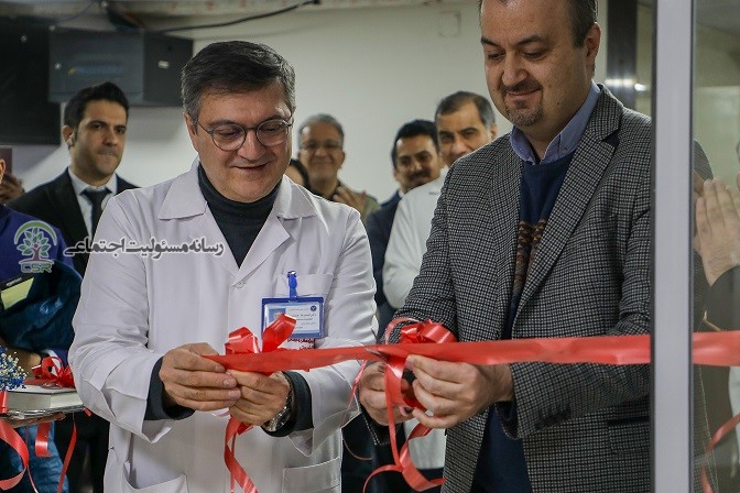 نوسازی و تجهیز سه بخش بیمارستان شریعتی با حمایت خیریه نیکان ماموت بیمارستان شریعتی