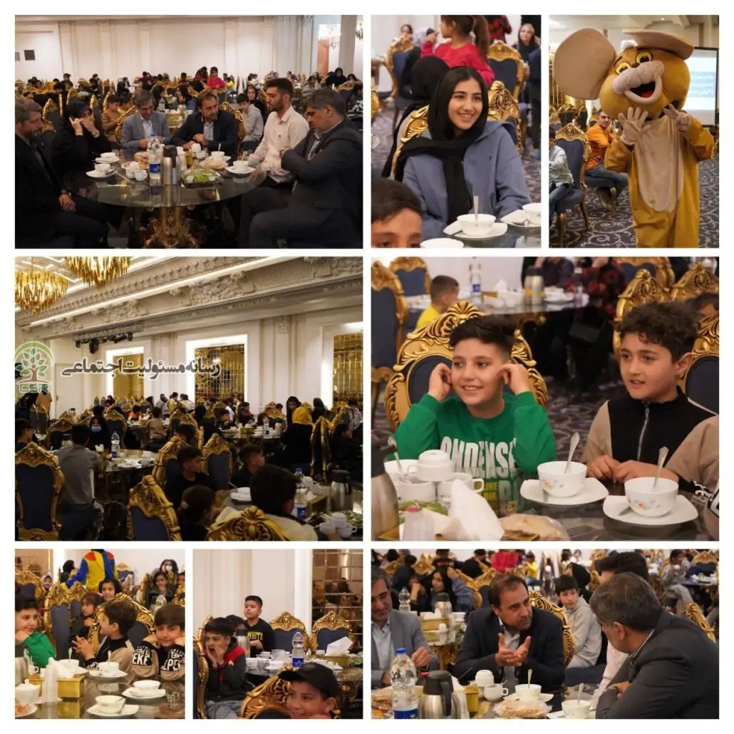 افطاری کودکان کار