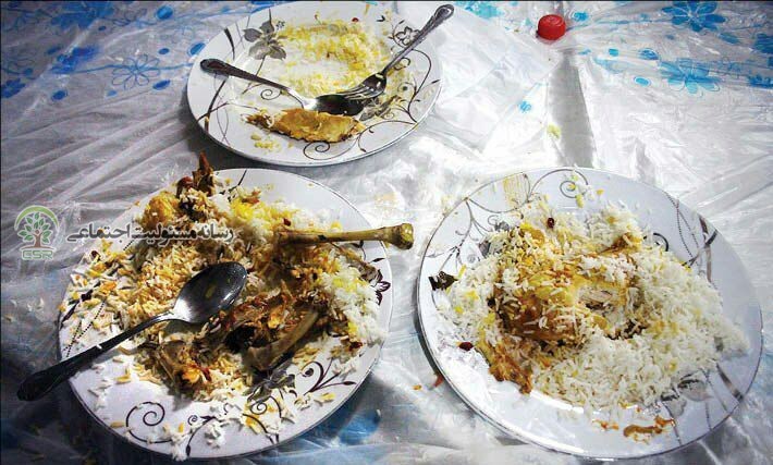ضایعات غذای ایرانیان بالاتر از همه کشورهای اروپایی؛آمار تکان دهنده از هدر رفتن برنج در بشقاب ایرانی ها / چالش های مهم در فرهنگ غذایی ایرانیان