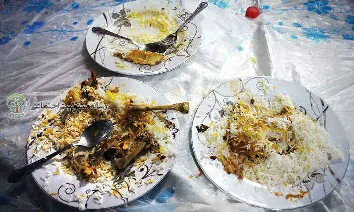 آمار تکان دهنده از هدر رفتن برنج در بشقاب ایرانی ها / چالش های مهم در فرهنگ غذایی ایرانیان آمار تکان دهنده از هدر رفتن برنج در بشقاب ایرانی ها / چالش های مهم در فرهنگ غذایی ایرانیان