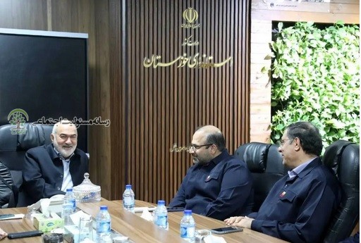 تقدیراستاندار خوزستان از اقدامات فولاد خوزستان در راستای مسئولیت اجتماعی استانداری خوزستان