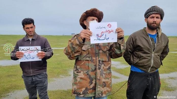 رسانه مسئولیت اجتماعی گزارش می دهد؛کار میانکاله دوباره بالا گرفت / اعتراض فعالان محیط زیست به ادامه ساخت پتروشیمی
