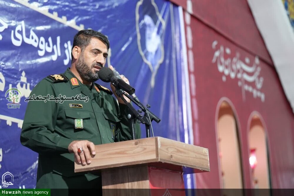 فرمانده سپاه حضرت ابوالفضل(ع)لرستان گفت: ترویج مفاهیم ایثار، همدلی و مسئولیتپذیری اجتماعی در میان جوانان از مهم ترین اهداف برگزاری اردوهای جهادی است.ترویج همدلی و مسئولیتپذیری اجتماعی در میان جوانان از اهداف اردوهای جهادی است