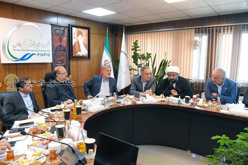 برگزاری شورای راهبردی پتروشیمیهای منطقه ویژه اقتصادی پتروشیمی با محوریت مسئولیت اجتماعی+فیلم