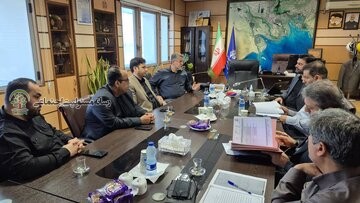 در راستای مسئولیت اجتماعی اداره بنادر و دریانوردیبهسازی و روکش آسفالت برخی معابر آبادان