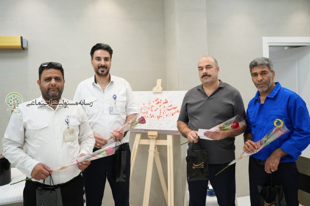 «نذر سرخ»؛ جاماندگان اربعین در پتروشیمی پردیس خون خود را به بیماران هدیه کردند
