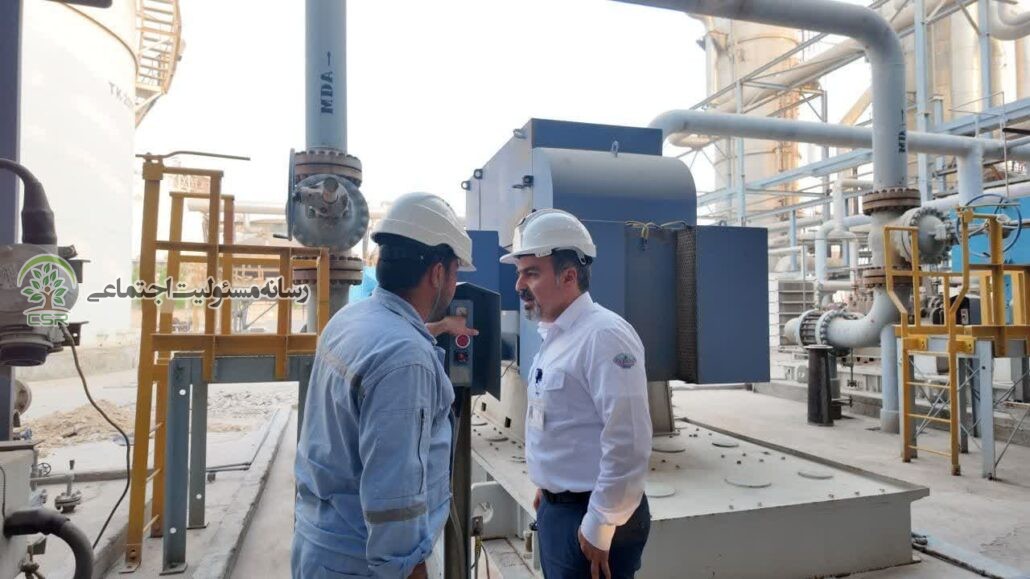 از وابستگی ارزی تا خودکفایی فناورانه؛پتروشیمی پردیس مسیر ملی بومیسازی را هموار کرد