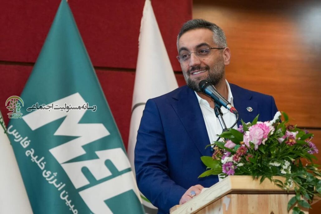 آغاز مدیریت دکتر نجفی در مبین انرژی خلیج فارسمبین خانه من است؛ برای منافع آن خواهم جنگید