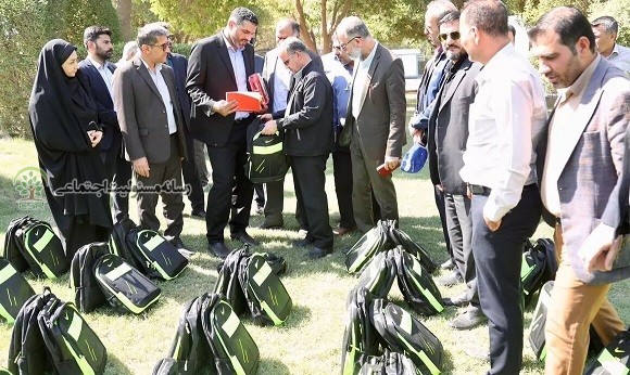 ۴ هزار بسته نوشتافزار در مناطق همجوار تأسیسات کارون نفت و گاز مارون