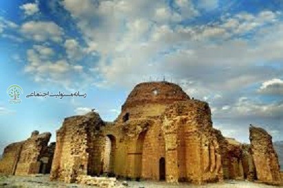 مرمت کاخ ساسانی سروستان ازمحل اعتبارات وزارت نفت