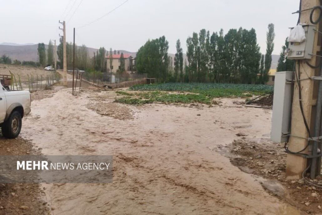 وقوع سیلاب در روستاهای اوقچی و گچیسو کلاله بر اثر بارش شدید باران – خبرگزاری مهر | اخبار ایران و جهان
