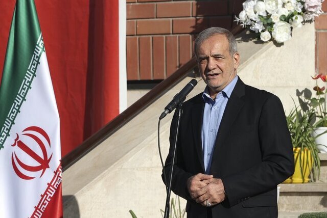 پزشکیان: دشمنان راه ها را برما ببندند راه برون رفت خواهیم یافت – خبرگزاری مهر | اخبار ایران و جهان