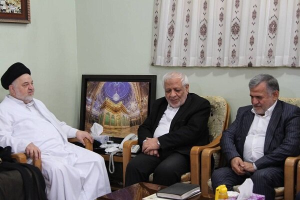 دیدار اعضای حزب مؤتلفه اسلامی با حجتالاسلام شهرستانی – خبرگزاری مهر | اخبار ایران و جهان