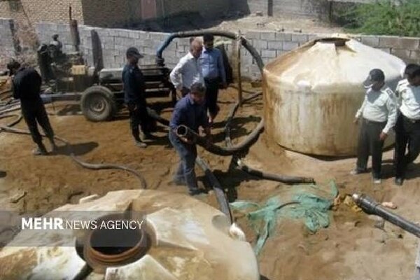 کشف ۵۲ هزار لیتر سوخت قاچاق در عملیات پلیس بندرعباس – خبرگزاری مهر | اخبار ایران و جهان