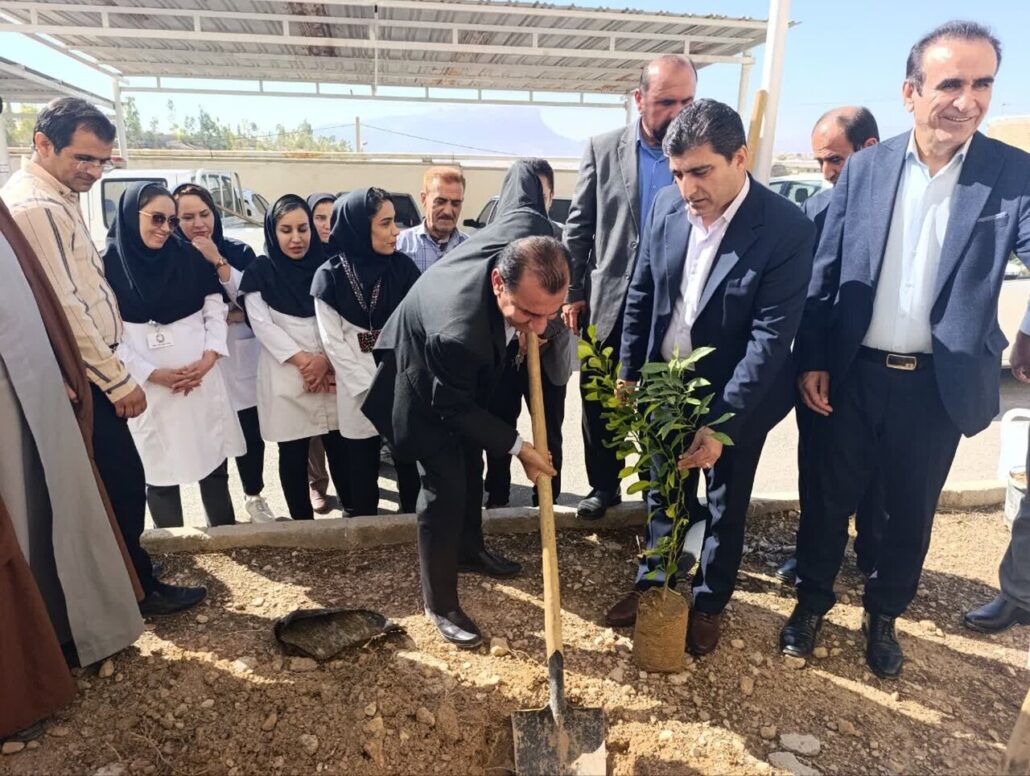 پویش ملی نهالکاری روز پرستار در استان کهگیلویه و بویراحمد – خبرگزاری مهر | اخبار ایران و جهان