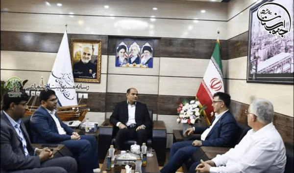 کمیته پی گیر ی مسئولیت اجتماعی در عسلویه