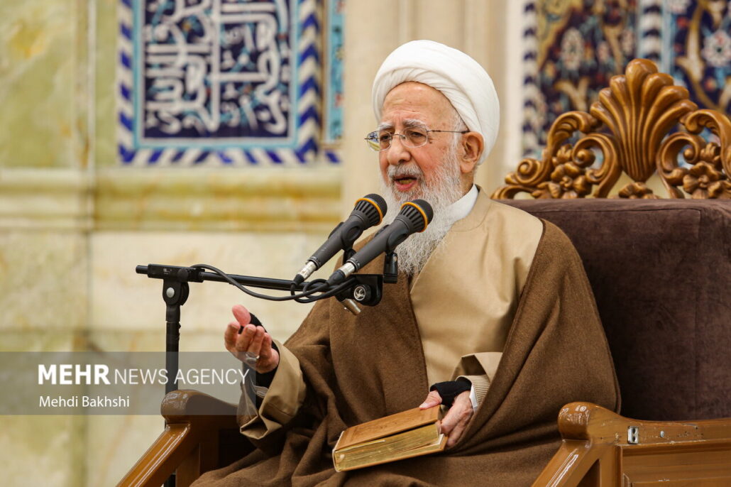 آیت الله جوادی آملی: هر سخن آسیبزا به نظام، نشانه بیخردی است – خبرگزاری مهر | اخبار ایران و جهان