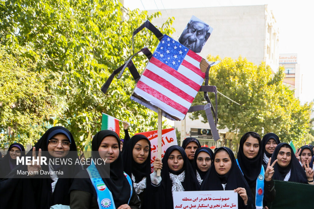 ۱۹۳ هزار دانشآموز خراسان شمالی در راهپیمایی ۱۳ آبان شرکت میکنند – خبرگزاری مهر | اخبار ایران و جهان