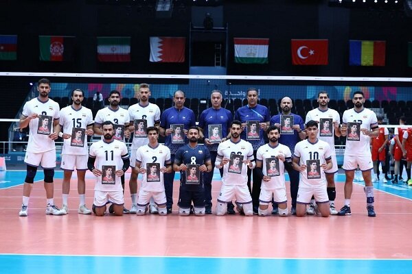 تمجید ملیپوش والیبال از صابر کاظمی؛ برای سربلندی ایران خواهیم جنگید – خبرگزاری مهر | اخبار ایران و جهان