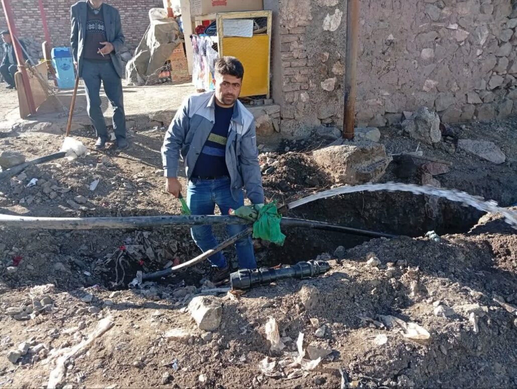 پاشایی: اصلاح ۳۰۰ متر از شبکه آبرسانی روستای کاپوت در خوی – خبرگزاری مهر | اخبار ایران و جهان