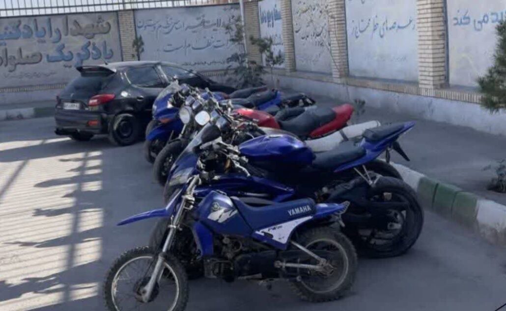 سرهنگ نجفی: ۹ دستگاه موتورسیکلت سنگین فاقد مجوز در کرمان توقیف شد – خبرگزاری مهر | اخبار ایران و جهان