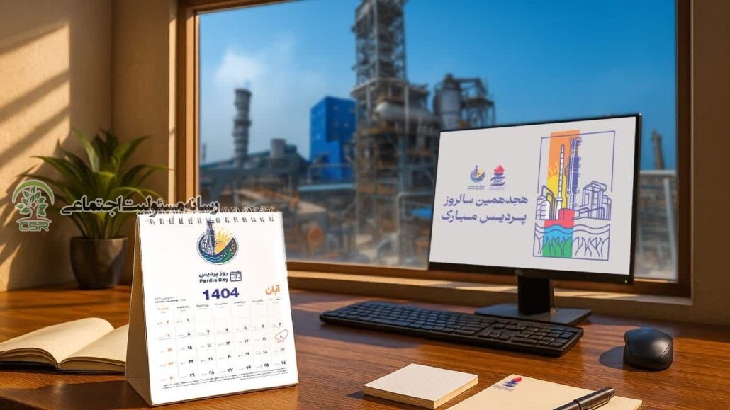 روز پردیس؛ یادمان همت، ایمان و تابآوری در صنعت پتروشیمی