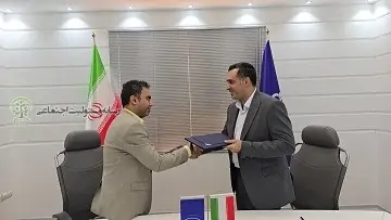 انعقادقرارداد اجرای استاندارد بینالمللی ISO 26000 در منطقه عملیاتی خارگ انعقادقرارداد اجرای استاندارد بینالمللی ISO 26000 در منطقه عملیاتی خارگ