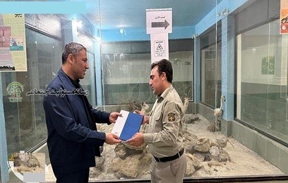 تجلیل از محیط بانان خارک
