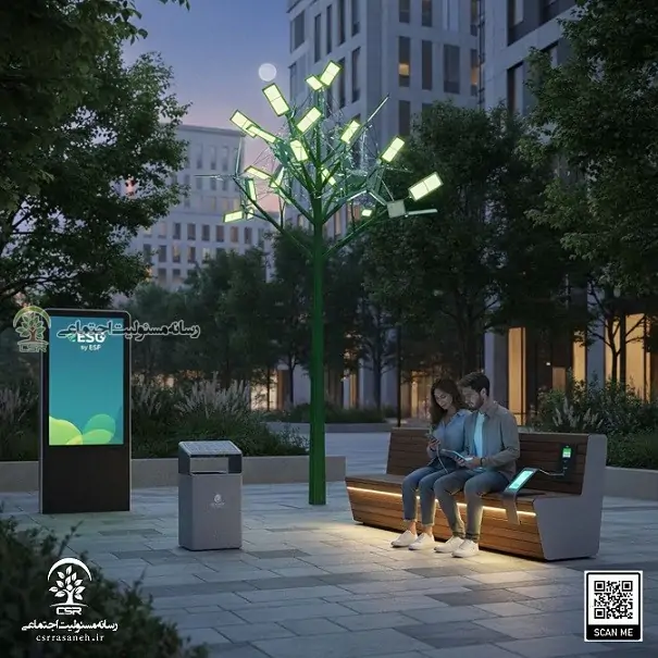 پایداری در شهر؛ ابتکار ESG شرکت ESF برای تحقق کربن صفر
